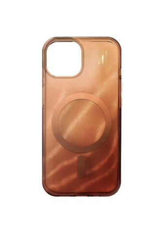 iDeal of Sweden Clear Case MagSafe iPhone 13 / 14 / 15 / 16e / 17e Mocha Mousse – image 1