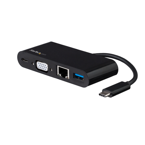 StarTech.com USB C Multiport Adapter - Mini USB-C Dock w/ Single Monitor VGA 1080p Video – image 6