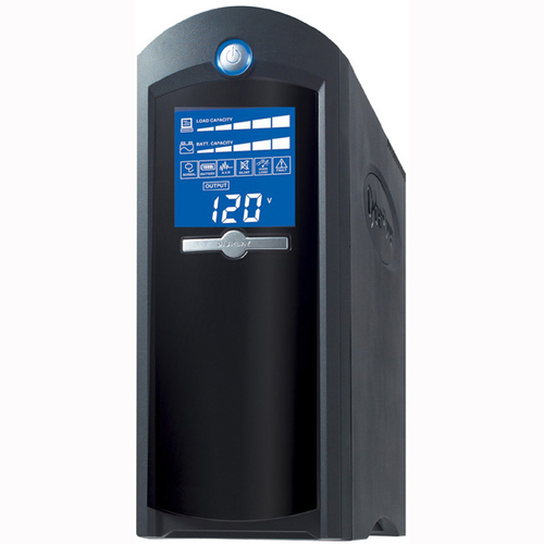 CyberPower CP1500AVRLCD sistema de alimentación ininterrumpida (UPS) Línea interactiva 1,5 kVA 900 W imagen 1