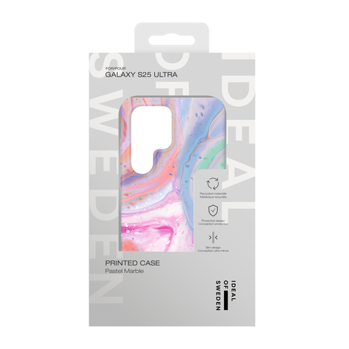 iDeal of Sweden Printed Case Galaxy S25 Ultra Pastel Marble – image 3