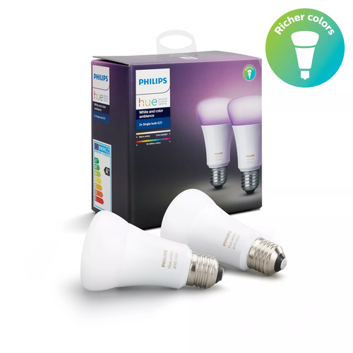 Philips Hue White and colour ambience 8718696729052 умное освещение Умная лампа Bluetooth/Zigbee 9,5 W