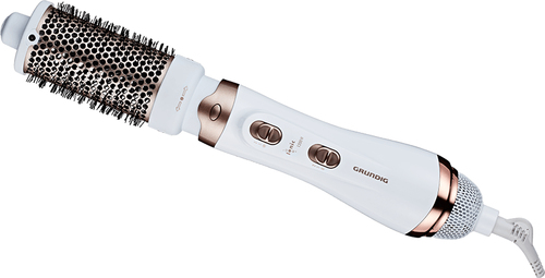 Grundig HS 7880 Kuumaõhu juuksehari Soe Pärlmutter, Valge 1200 W 3 m