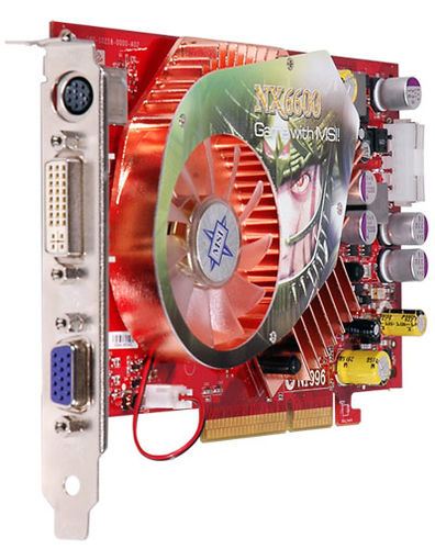 MSI Geforce 6600 Diamond 128MB GDDR3