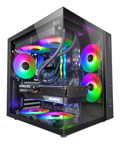 Mars Gaming MCV-ONE Midi Tower Black – image 1
