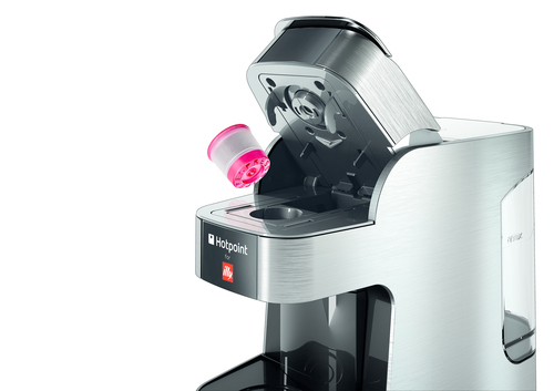 Hotpoint CMHPCGX0 coffee maker Fully-auto Capsule coffee machine – image 2
