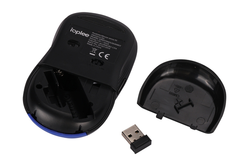IOPLEE IOPEXTSMOUSE408BST mouse Universal Ambidextrous RF Wireless 1600 DPI – image 4