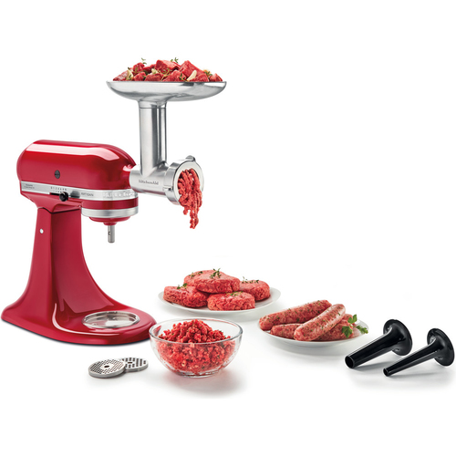 KitchenAid 5KSMMGA Metalen voedselmolen, afbeelding 5