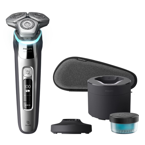 Philips SHAVER Series 9000 S9975/55 men's shaver Rotation shaver Trimmer Silver