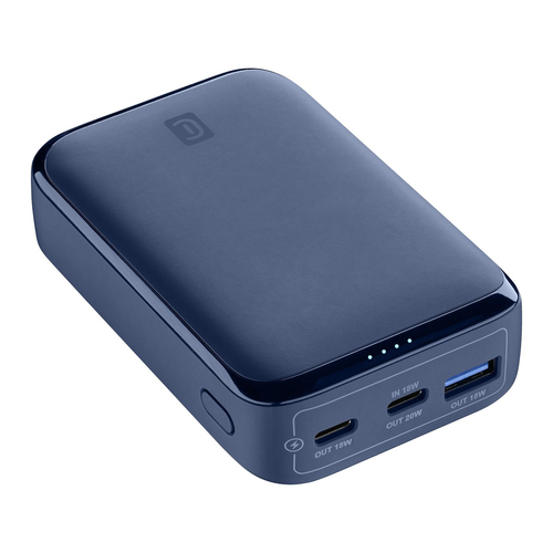 Cellularline PBESS02PROMO10000B внешний аккумулятор 10000 mAh Синий