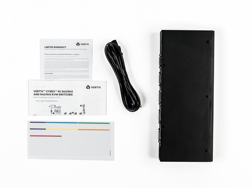 Vertiv Avocent SC840-201 KVM switch Black – image 2