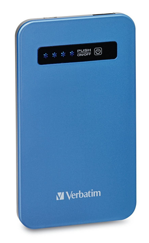 Verbatim 98451 power bank Lithium Polymer (LiPo)
