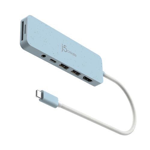 ECO-FRIENDLY USB-C MULTI-PORT