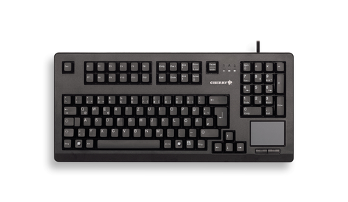 CHERRY Keyboard G80-11900 Touchpad [DE] black