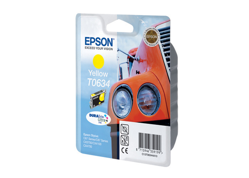 Epson T063 Yellow Ink Cartridge