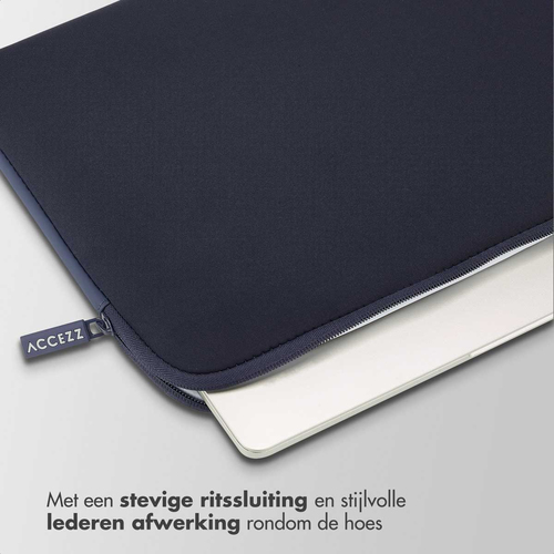 <p>De Laptop Sleeve van Accezz is een praktische en beschermende hoes voor het meenemen van jouw laptop. Of je nou met de trein, fiets of auto naar je, afbeelding 7