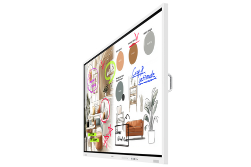 Samsung LH75WMFWLGCXEN Flip Pro Interactive Display WMF-X 4K public display, afbeelding 9