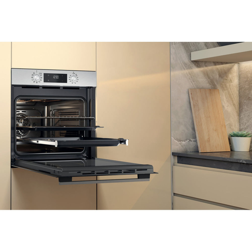 Whirlpool OMK58CU1SX Ovn til indbygning Sort 71l A+ – billede 7