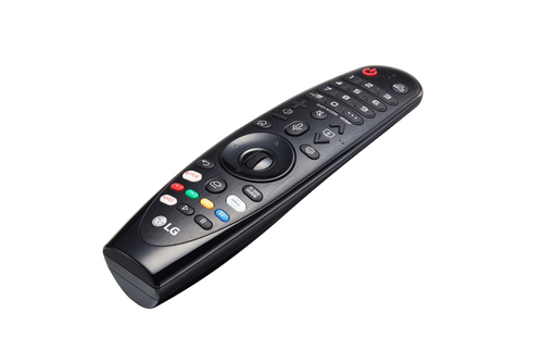 LG AN-MR19BA remote control TV Press buttons/Wheel 3