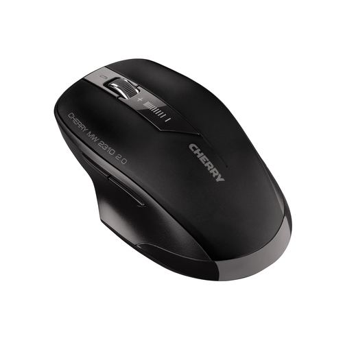 Cherry MW 2310 USB Wireless Optical Mouse 6 Button Black JW-T0320 - image 2