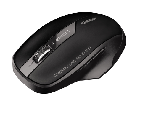 Cherry MW 2310 USB Wireless Optical Mouse 6 Button Black JW-T0320 - image 3