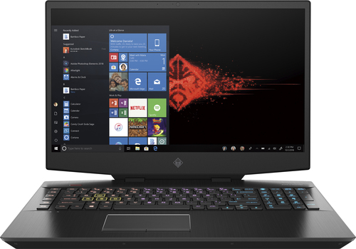 OMEN by HP 17-cb0600nd, 17.3", Core i7-9750H, 16 GB RAM, 512 GB SSD, RTX 2060