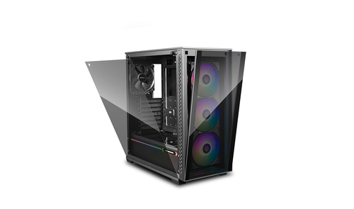 DeepCool MATREXX 70 3F midi tower behuizing