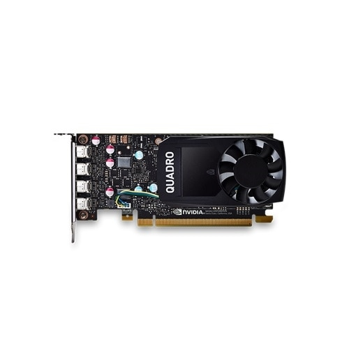 DELL 490-BEQY vaizdo plokštė NVIDIA Quadro P620 2 GB GDDR5