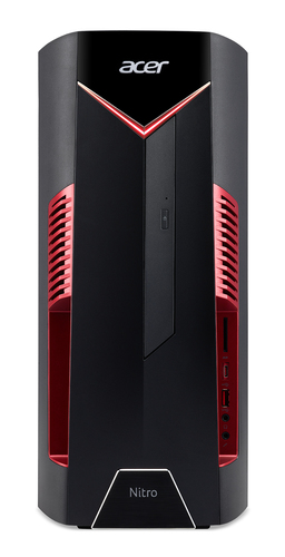 Acer NITRO 50 N50-600 I9012, Core i7-9700, 8 GB RAM, 1.26 TB HDD, GTX 1660 TI