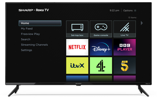 Sharp 2T-C40FD2KF1FB TV – image 9