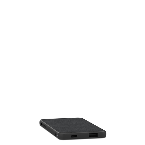 mophie powerstation 5K (2019)(Black). Product colour: Black, Charger compatibility: Mobile phone/Smartphone, Tablet, Shape