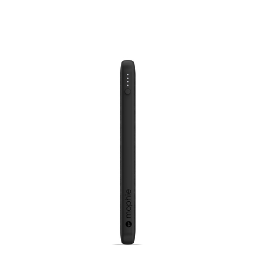mophie powerstation 5K (2019)(Black). Product colour: Black, Charger compatibility: Mobile phone/Smartphone, Tablet, Shape