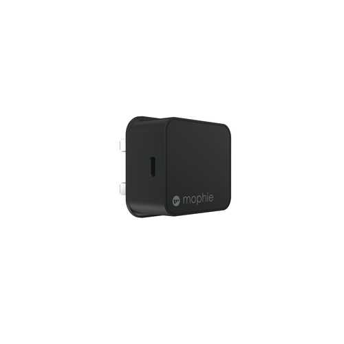 mophie 409903233 mobiliojo įrenginio kroviklis Universalus Juoda AC Vidaus