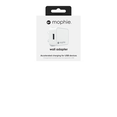 mophie 409903238 mobiliojo įrenginio kroviklis Universalus Juoda AC Vidaus