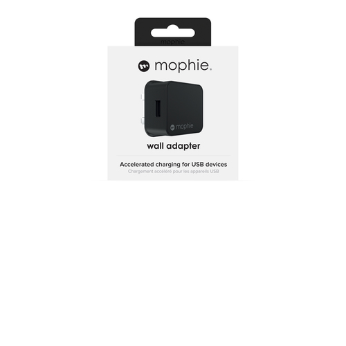 mophie 409903237 mobiliojo įrenginio kroviklis Universalus Juoda AC Vidaus