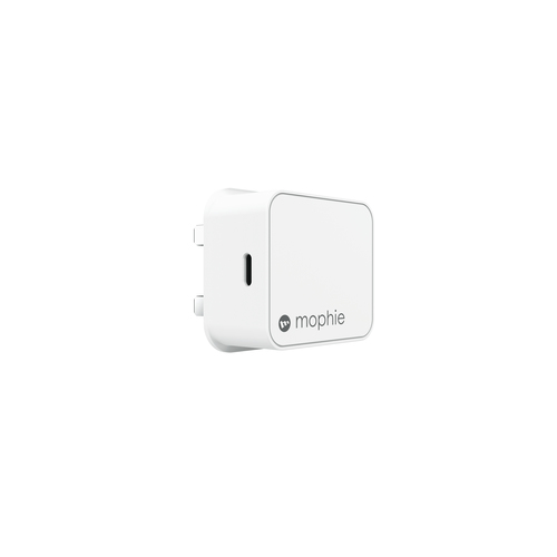 mophie 409903234 mobiliojo įrenginio kroviklis Universalus Balta AC Vidaus