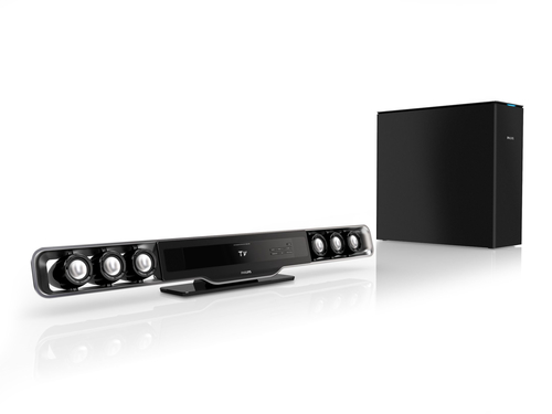 Philips SoundBar HSB3280 DVD home theater system