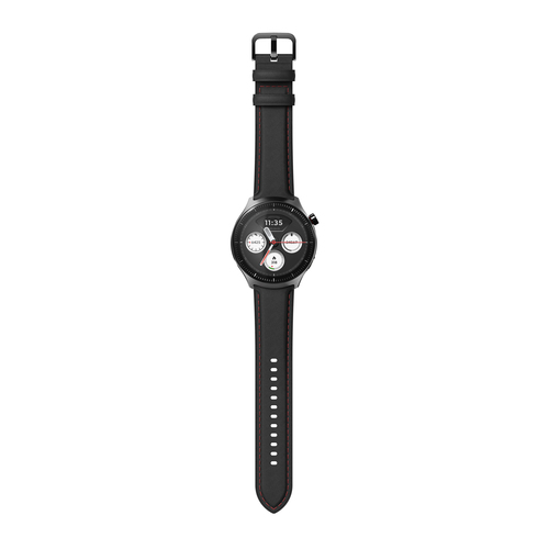 Motorola moto watch ultra 3,81 cm (1.5) P-OLED 46 mm Digital 466 x 466 pixel Berøringsskærm 4G Rustfrit stål Wi-Fi GPS (satellit) – billede 5