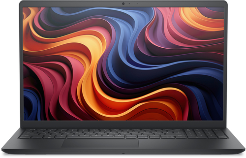 DELL DC15255 AMD Ryzen™ 7 7730U Ноутбук 39,6 cm (15.6") Full HD 16 GB DDR4-SDRAM 1 TB Твердотельный накопитель (SSD) Wi-Fi 6 (802.11ax) Windows 11 Home Черный QWERTZ