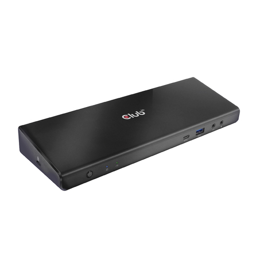 Club 3D USB C 3.2 Gen1 Universal Triple 4K Charging Dock dockingstation, afbeelding 2
