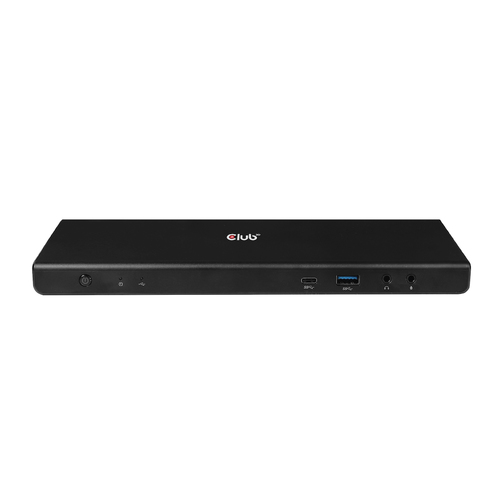 Club 3D USB C 3.2 Gen1 Universal Triple 4K Charging Dock dockingstation, afbeelding 5