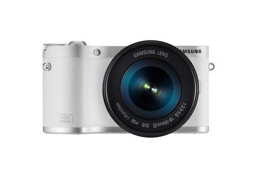 Samsung NX300M + OIS III 18-55mm + SEF-8A