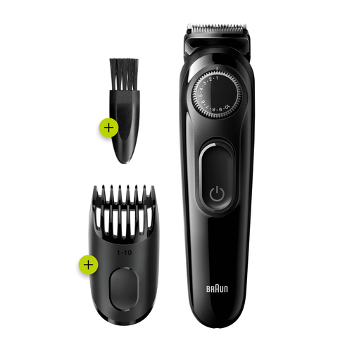 Braun Beard Trimmer BT3222 Men Beard Trimmer & Hair Clipper, 20 Length Settings, Black – image 2