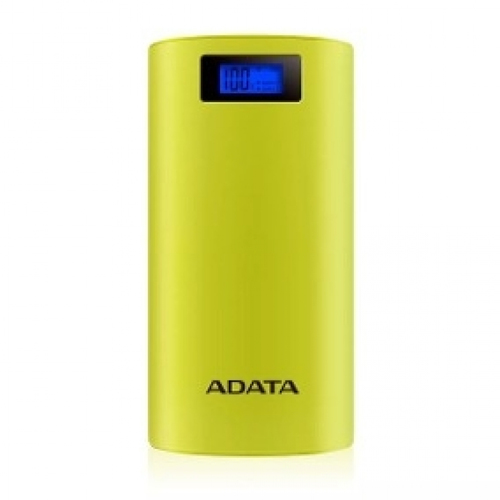 A-Data - Battery - 1000 mAh - Lithium - Black - Para Universal - Código: AP20000D-DGT-5V-CYL | Compra en Guadalajara