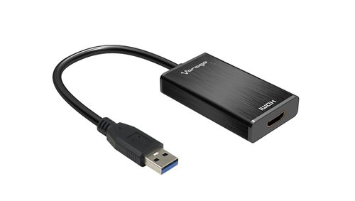 Adaptador USB A HDMI VORAGO Usb 3.0 Full HD