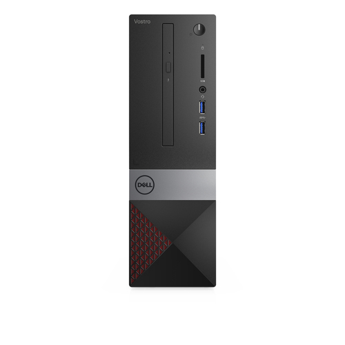 Specs DELL Vostro 3471 Intel® Core™ i7 i7-9700 8 GB DDR4-SDRAM 1 TB HDD  Windows 10 Pro SFF PC Black, Grey, Red (C3471SMB502CIN8)