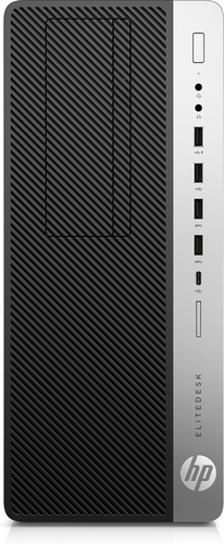 HP EliteDesk 800 G4, Core i5-8500, 8 GB RAM, 256 GB SSD