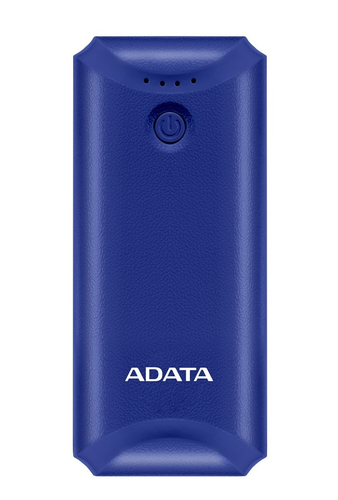 ADATA P5000 - Cargador portátil - 5000 mAh - 1 A USB - azul oscuro - Código: AP5000-USBA-CDB | Compra en Guadalajara