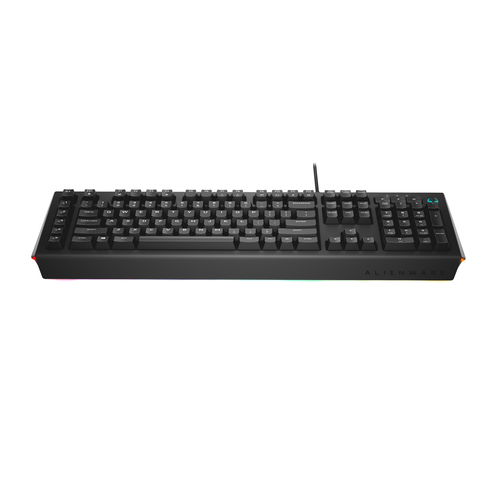 Alienware AW568 klaviatūra Žaidimams USB AZERTY Prancūzų Juoda