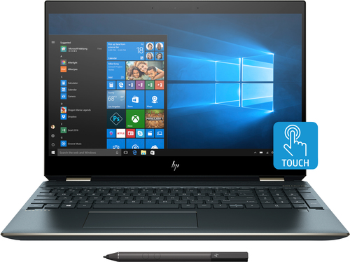 HP Spectre x360 15-df0001tx Intel® Core™ i7 i7-8750H Hybrid (2-in-1) – image 1
