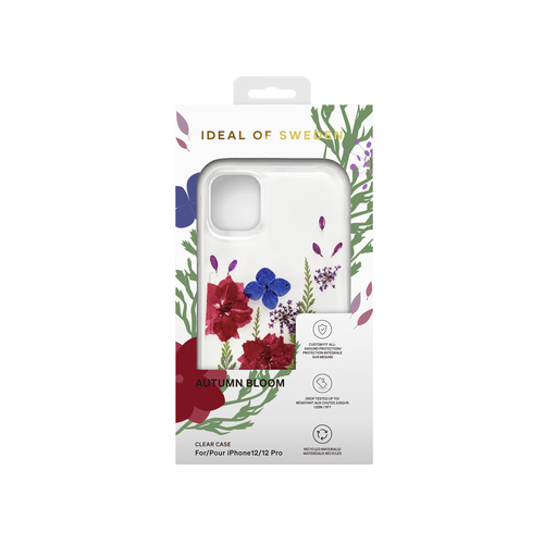 iDeal of Sweden Clear Case iPhone 12/12P Autumn Bloom – image 2